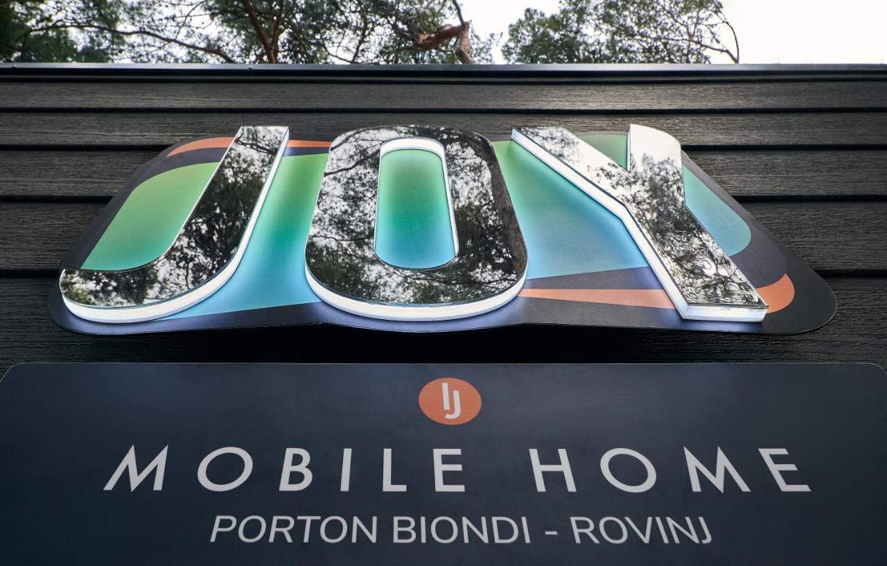 Mobile Home Joy Porton Biondi Rovinj Eksteriør bilde