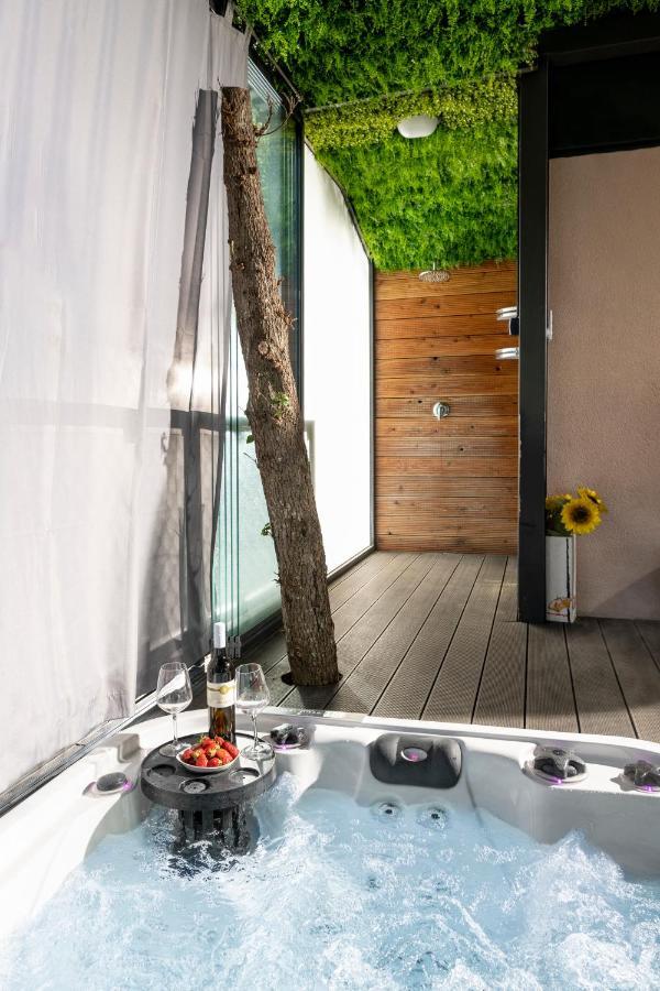 Mobile Home Joy Porton Biondi Rovinj Eksteriør bilde