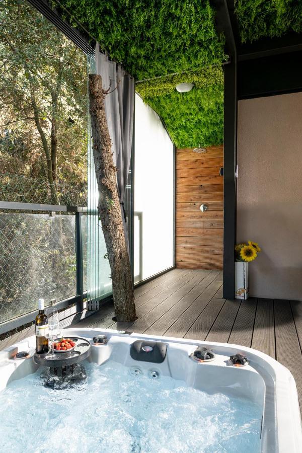 Mobile Home Joy Porton Biondi Rovinj Eksteriør bilde