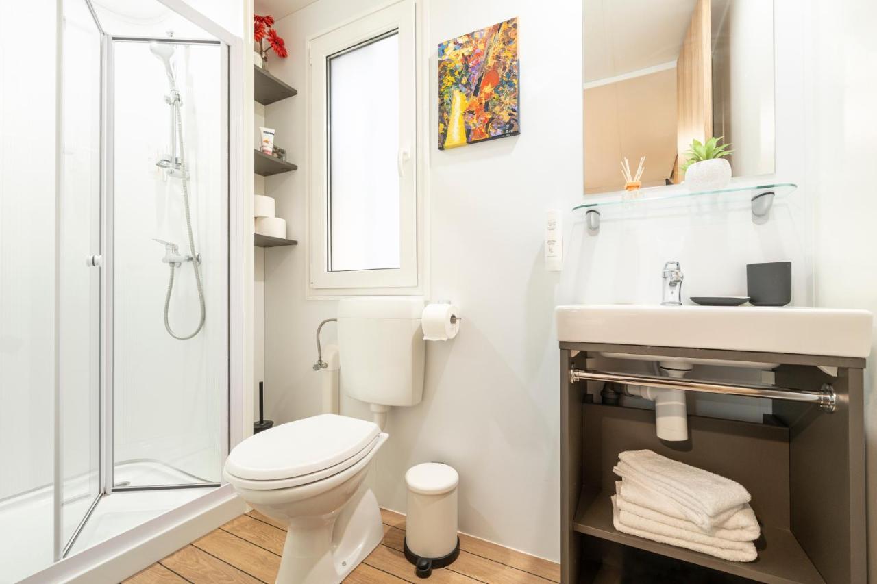 Mobile Home Joy Porton Biondi Rovinj Eksteriør bilde