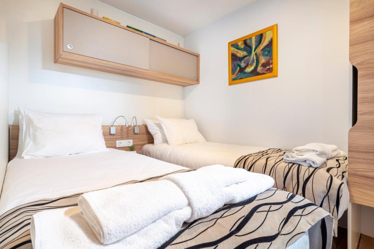 Mobile Home Joy Porton Biondi Rovinj Eksteriør bilde