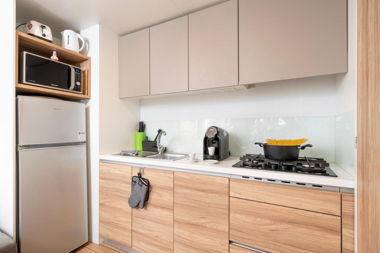 Mobile Home Joy Porton Biondi Rovinj Eksteriør bilde