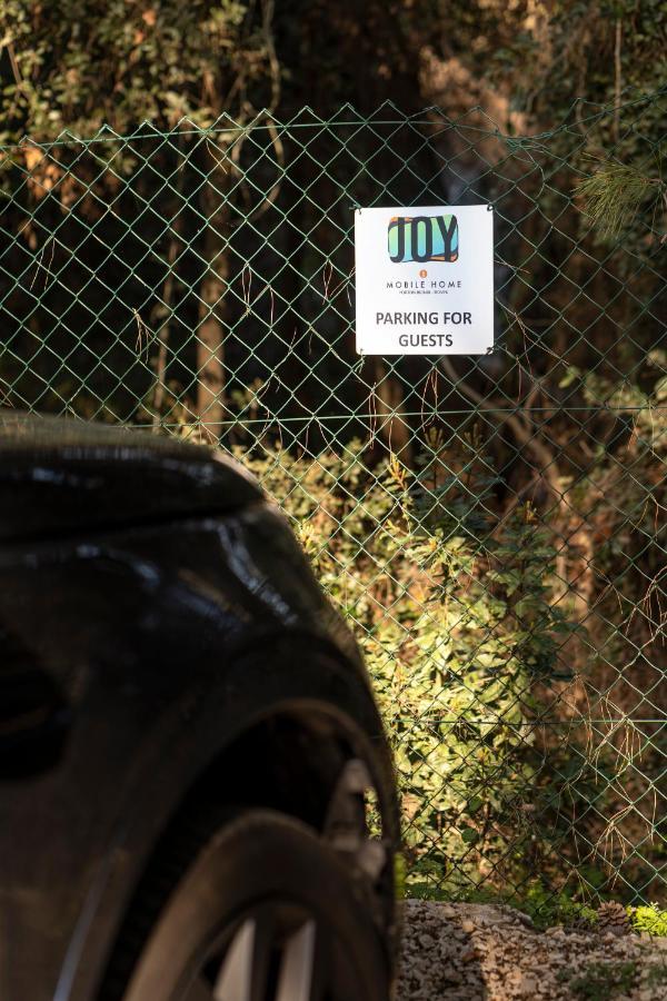 Mobile Home Joy Porton Biondi Rovinj Eksteriør bilde