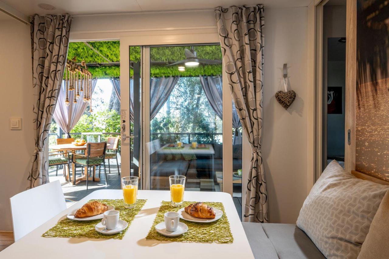 Mobile Home Joy Porton Biondi Rovinj Eksteriør bilde