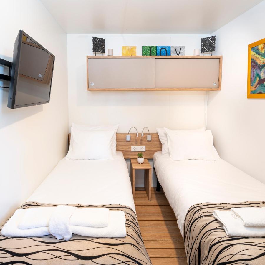 Mobile Home Joy Porton Biondi Rovinj Eksteriør bilde